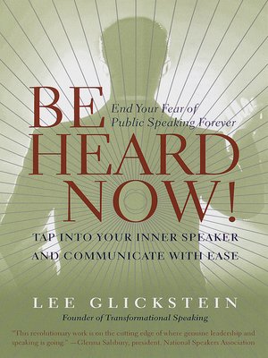 cover image of Be Heard Now!